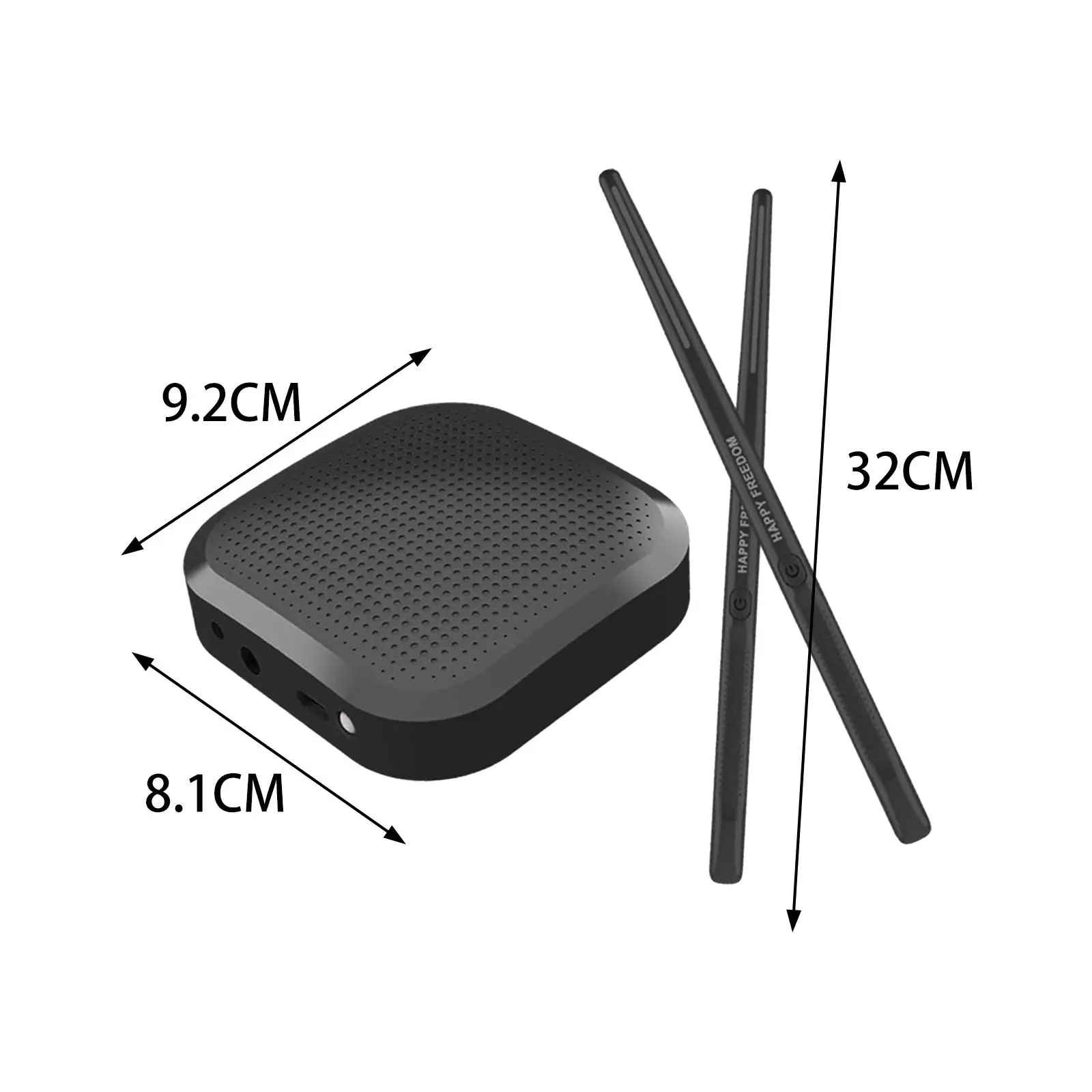 Электрические барабанные палочки набор электронных барабанных палочек