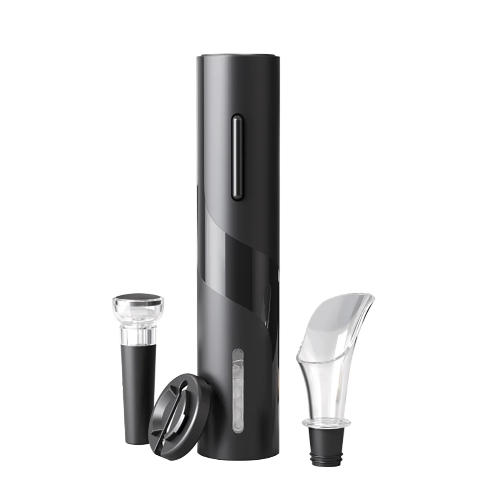 

4 Pcs Set Multifunctional Electric Bottle Opener Gadget for Wine Kitchen Bottle Opening