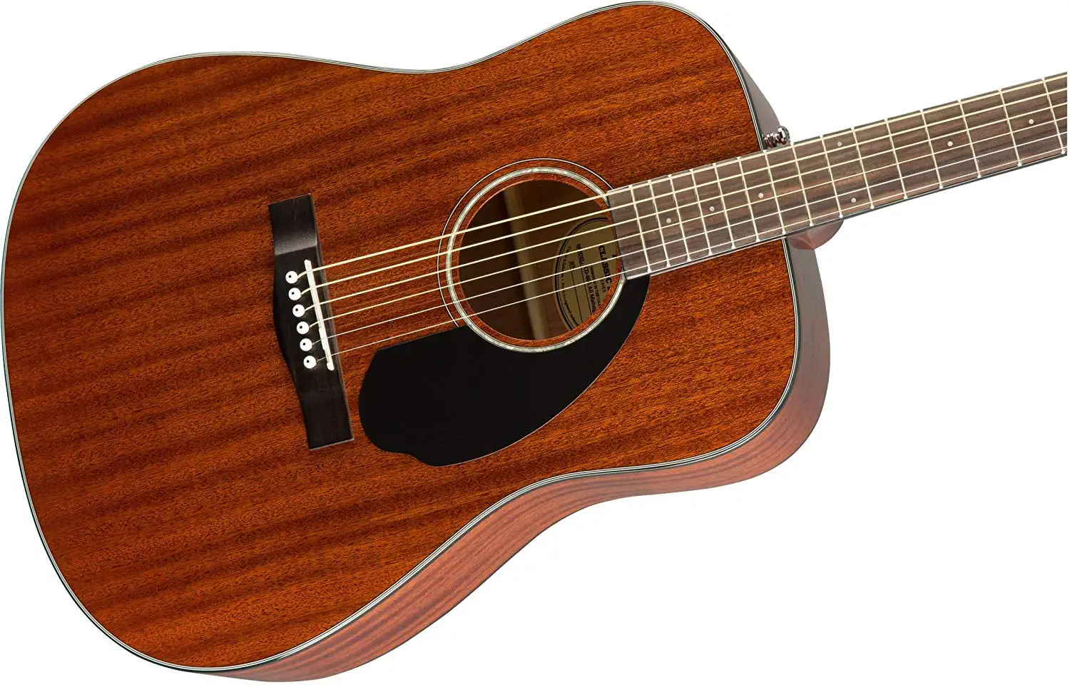 Акустические гитары Fender CD-60S Mahogany 6-струнная акустическая гитара формы дредноут с