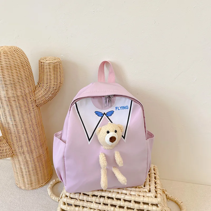 Children's Handbag Cute Child Backpacks Cartoon Preschool Backpack for Children Nylon Kids Bag Girl's School Bag Backpack Girl