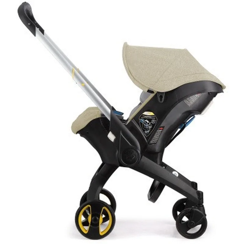 Enlarge Luxury Baby Stroller 4 in 1 Trolley Newborn Baby Car Seat Stroller Travel Pram Stoller Baby Bassinet Pushchair Carriage Basket