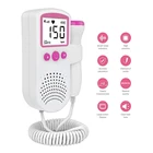 Допплер, устройство для ухода за ребенком, ультразвуковое Обнаружение сердечного ритма плода беременности