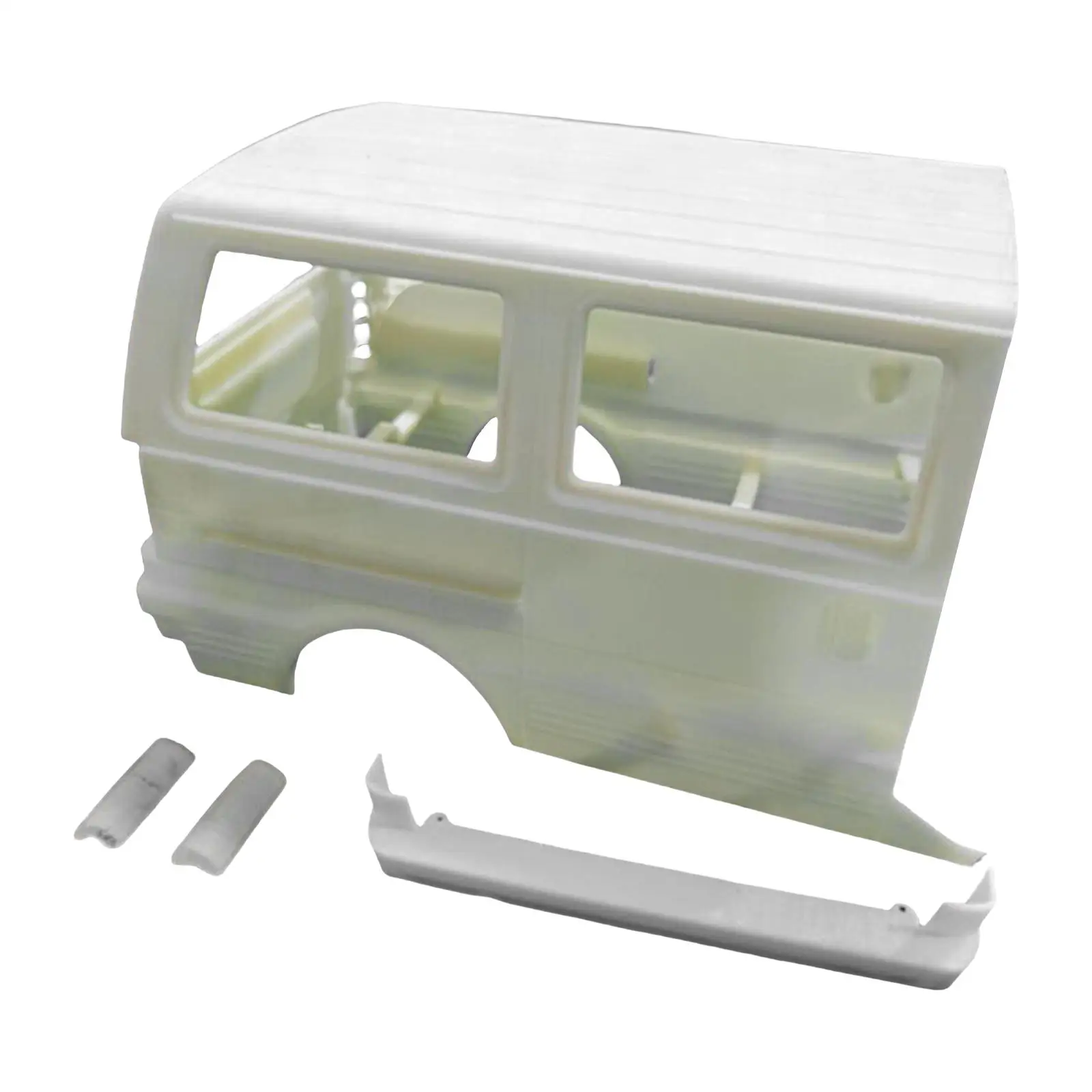 

RC Wide Body Tail Tent Frame Replacements for WPL D12 Model Buggy DIY Accs