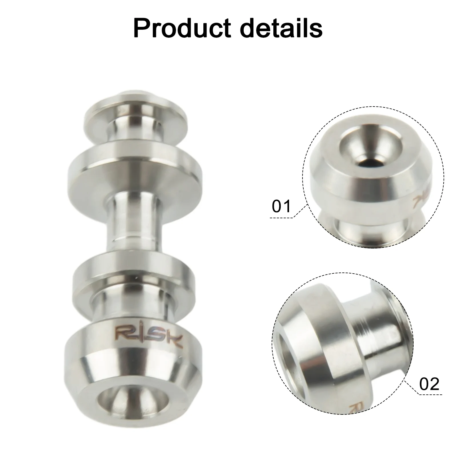 Поршневой стержень RISK высококачественный титановый поршневой для лучшего