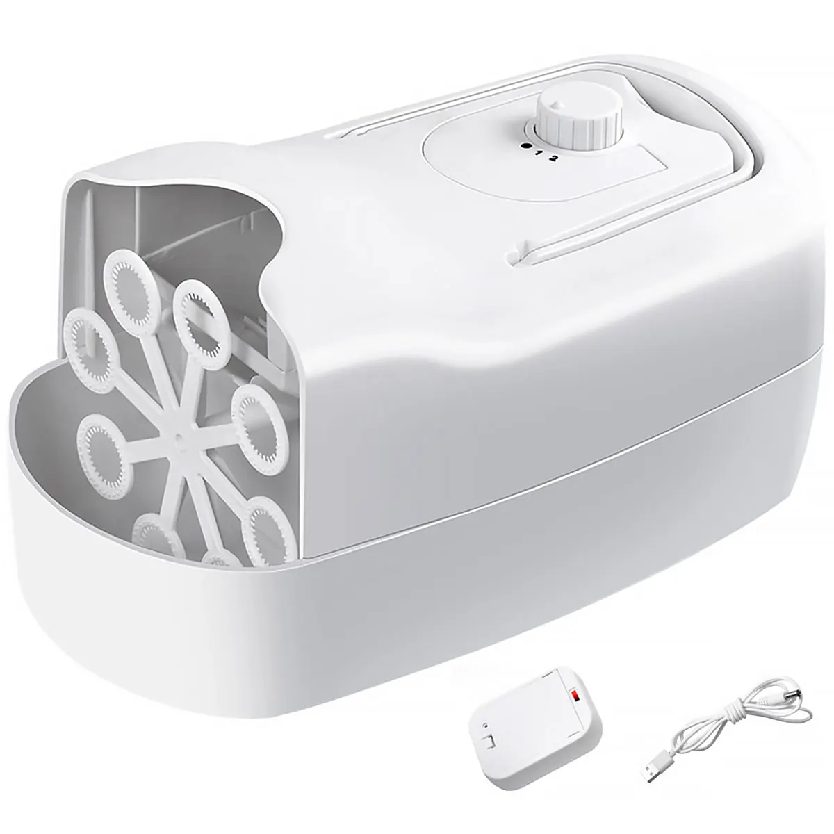 

Автоматическая машина для создания пузырей с питанием от USB/аккумулятора