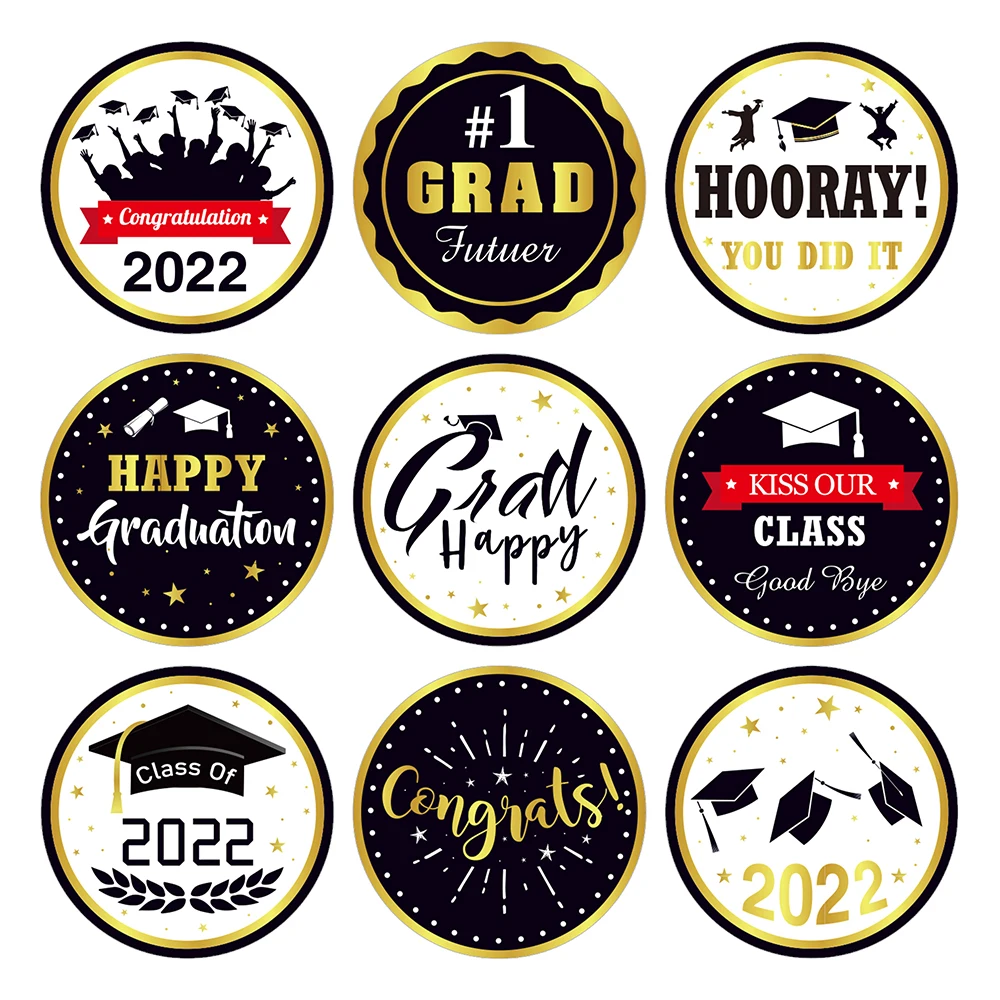 

180 шт., 1,5 дюймовые круглые наклейки для студентов, дневника, гитары, телефона, ноутбука