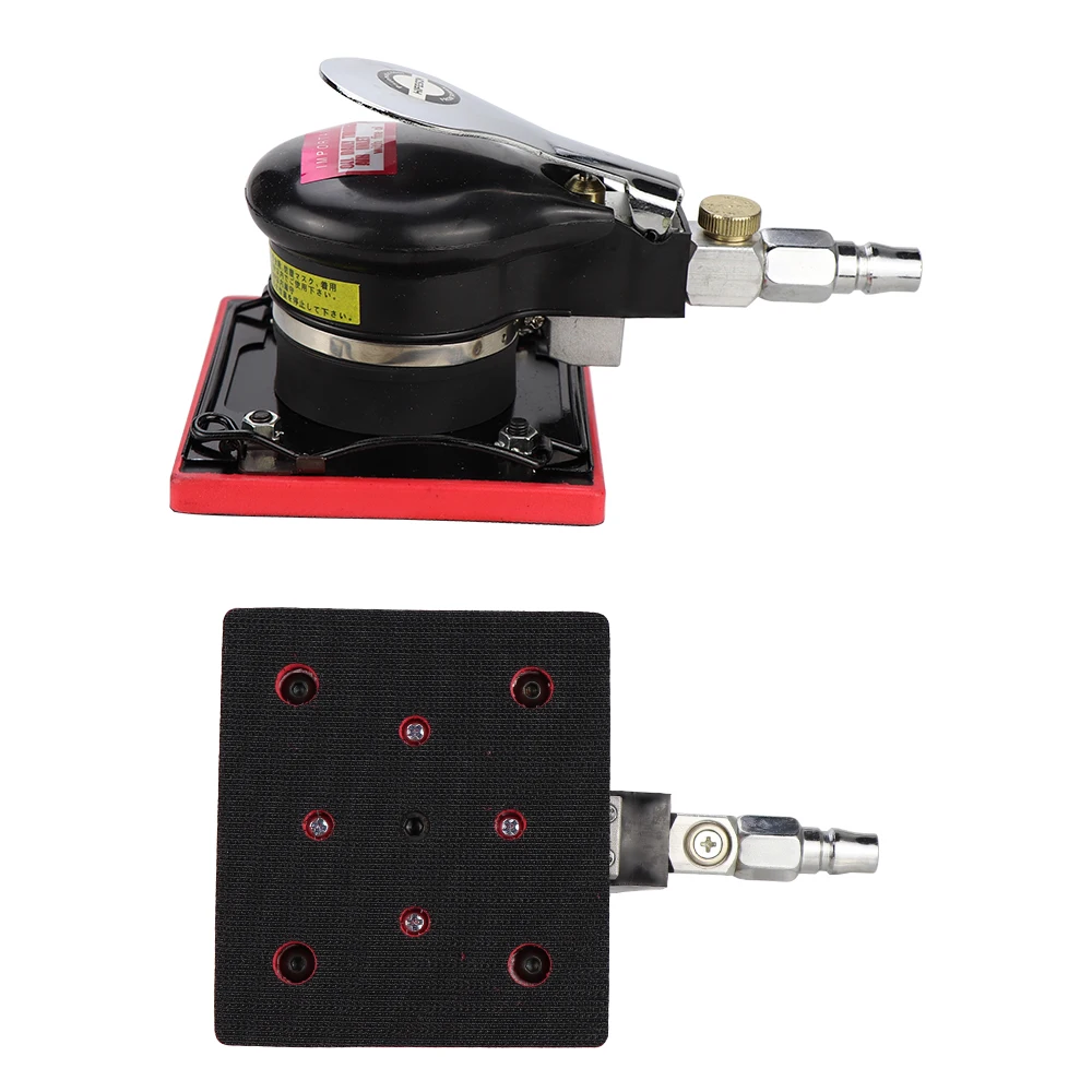 HIFESON Пневматическая Орбитальная Шлифовальная Машина Высокоскоростная