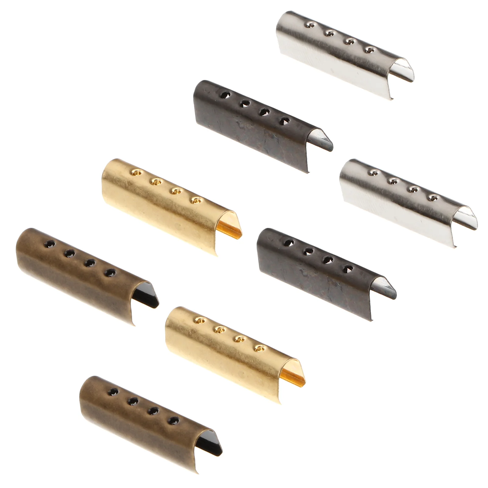 

80 Pcs Black Shoe Strings Repair Shoe Lace Tips Shoe Lace Ends Shoelaces Brass Ends Clothes Rope Aglet Tips Metal Shoe Lace