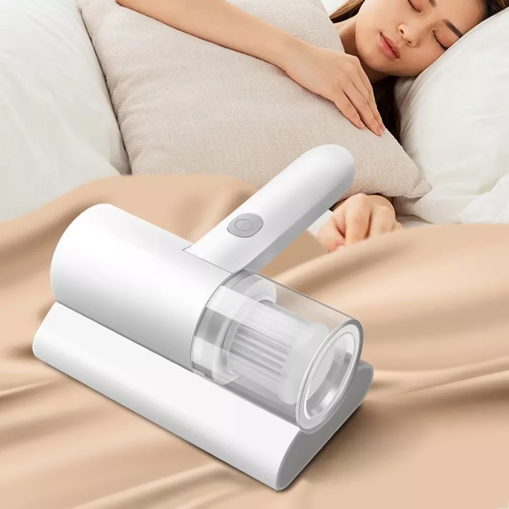 

Nieuwe Oplaadbare Stofzuiger Bed Mijt Verwijderen Instrument Intelligente Ultraviolette Kiemdodende Machine Te Verwijderen Geur