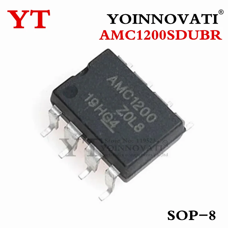 

10pcs/lot AMC1200SDUBR SOP AMC1200SDUB SOP8 AMC1200 SMD-8