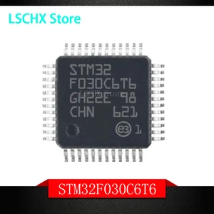 10pcs/lot STM32F030C8T6 STM32F030K6T6 STM32F030CCT6 STM32F030R8T6 STM32F030RCT6 STM32F030C6T6 IC chip Original k6t6c qfp48