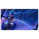 Игровой коврик для настольной игры DTCG, размер 60x35 см