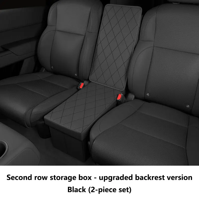 

2-й рядный органайзер для автомобильного сиденья для Hyundai Palisade 2023-2025, органайзер для консоли, ящик для игрушек, ящик для хранения автомобильных аксессуаров