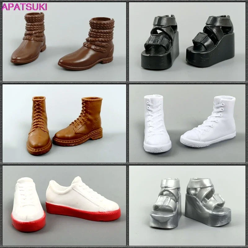 Ботинки для куклы Барби | AliExpress