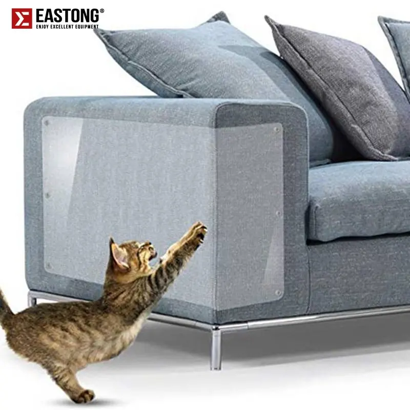 

Cat Scratcher Post Deterrent Double Anti-scratch Tape Cat Couch Furniture Protector Cat Scratch Guards Sofa Protection