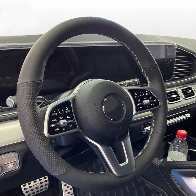 

Кожаный чехол для Mercedes Benz C E Class C200 C300 E200 E260 E300 GLB200