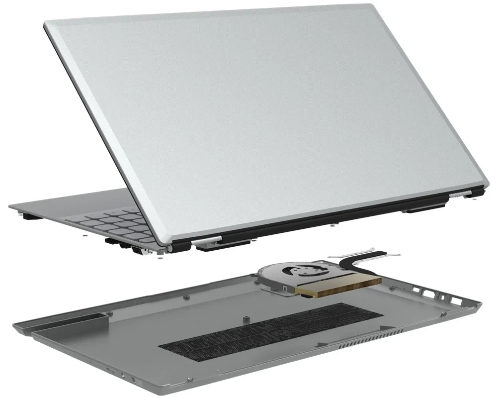 Ноутбук 12G LPDDR4 + 256 Гб SSD 15 6 дюйма IPS 1920x1080P Intel J4125 до 2 5 ГГц четырехъядерный процессор