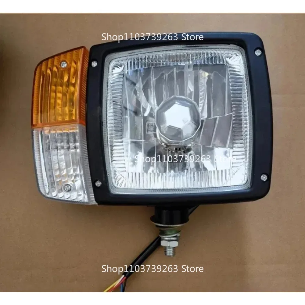 Фото Подходит для погрузчика LiuGong 836 856 855 816C Changlin 30E-5, фары комбайна, левые и правые указатели поворота №1
