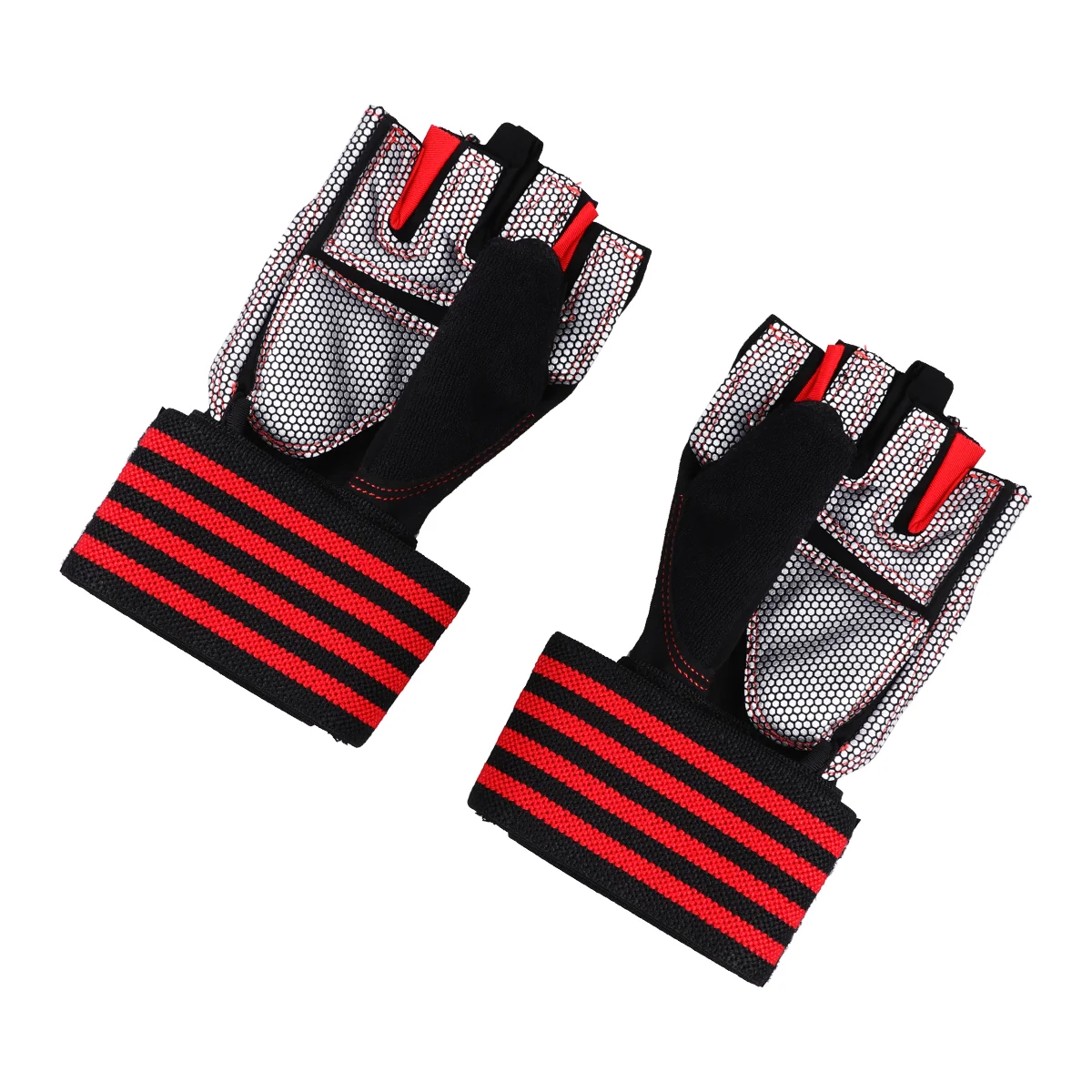 

Workout Glove Gloves Trainging Sports Non-slip Rowing Gloves Exercise Gloves Weightlifting Gloves Man Gym