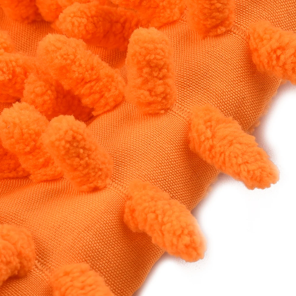 

Microfiber Thick Coral Fleece Car Cleaning Tool Cleaning Glove Double-sided Wipes ATVs Accessories Auto Car Dust Washer 1Pc