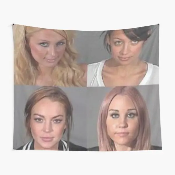 3 гобелена Mugshot красивое искусство украшение для спальни путешествий гостиной