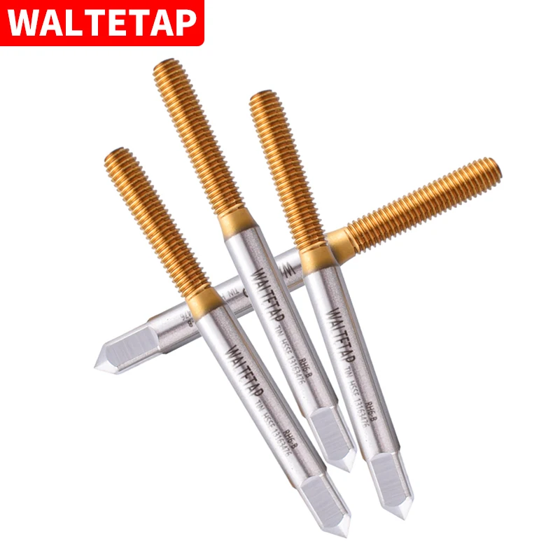 

Метчик HSSE с оловянной формовкой, UNC 2-56 3-48 4-40 5-40 6-32 8-32 10-24 12-24 1/4 5/16 3/8 7/16 1/2, машина краны с винтовой резьбой, 10 шт.