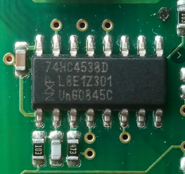 

Free shipping 74HC4538D HC4538AG IC 10PCS
