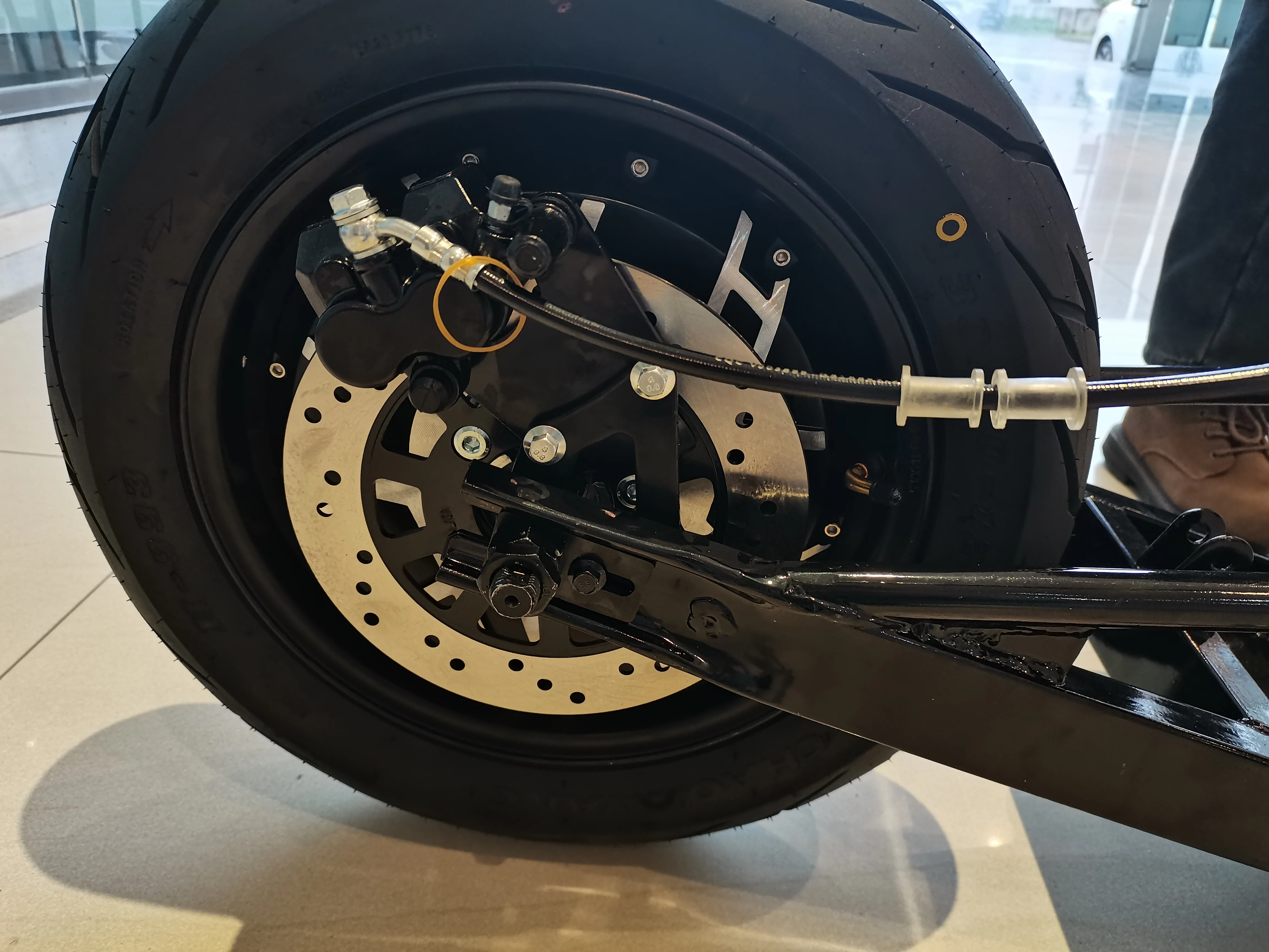 Новинка распашной рычаг SOTION HO2 HUB 10 кВт наборы двигателей RSF