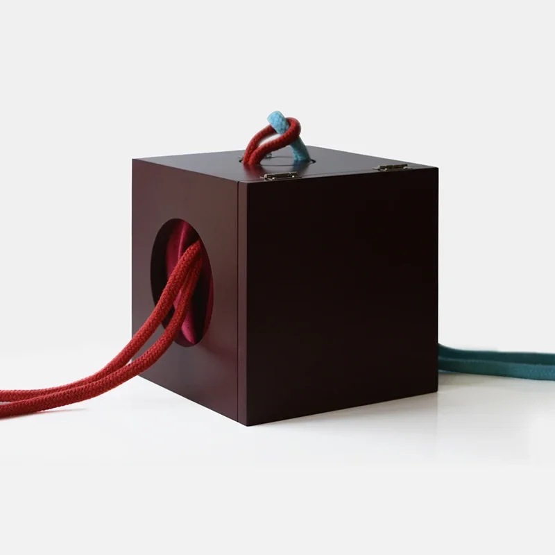 Дин бокс (Дин Dill) магические трюки искусственные и кольцевая коробка магический