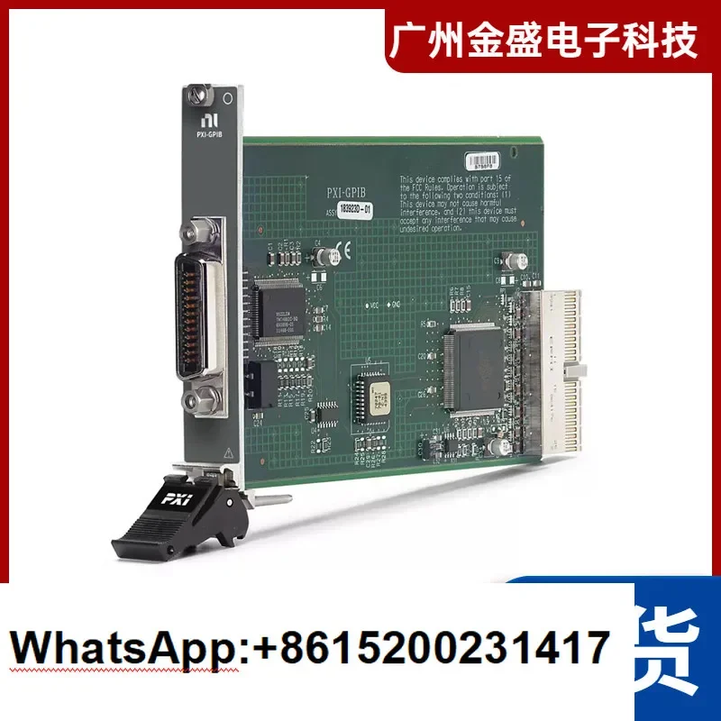 Оригинальная разборка PXI-8331/8335 для сбора данных оптоволоконная карта DAQ — NI