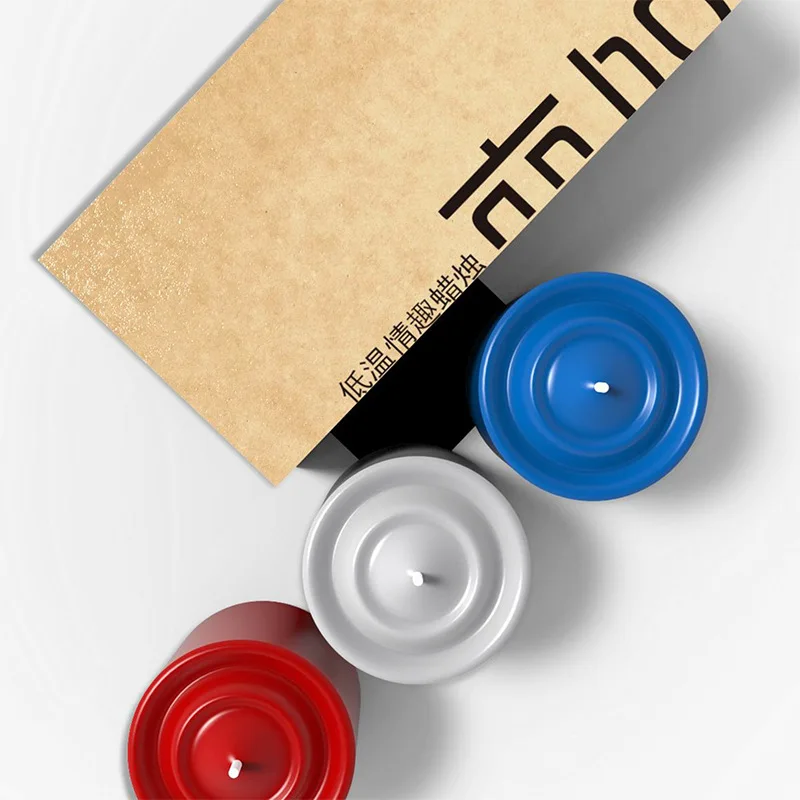 Низкотемпературные свечи Пара Флирт Продукт Игра для взрослых Три