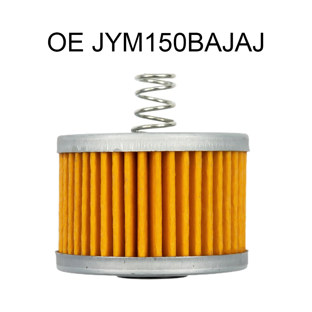 

Oil Filter Element JYM150BAJAJ For Bajaj For 100 Boxer (CT100) For 130 Boxer (BM150) 135 Pulsar For YS125 2018- For 150 Byson F