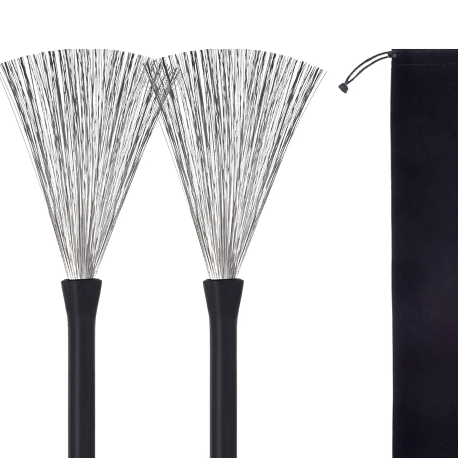 2 шт. щётки для барабана с удобными резиновыми ручками