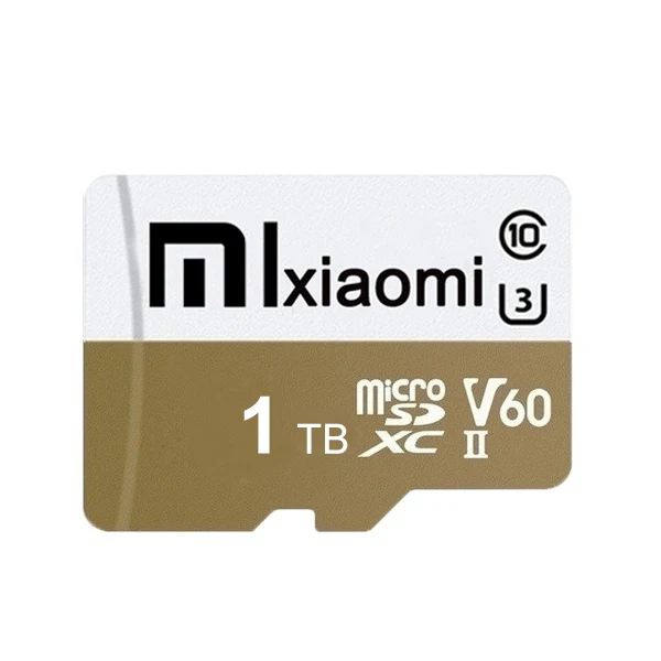 XIAOMI-tarjeta de memoria Micro SD de alta velocidad, 512GB, 256GB, 128GB, 1TB, 10 UHS-1