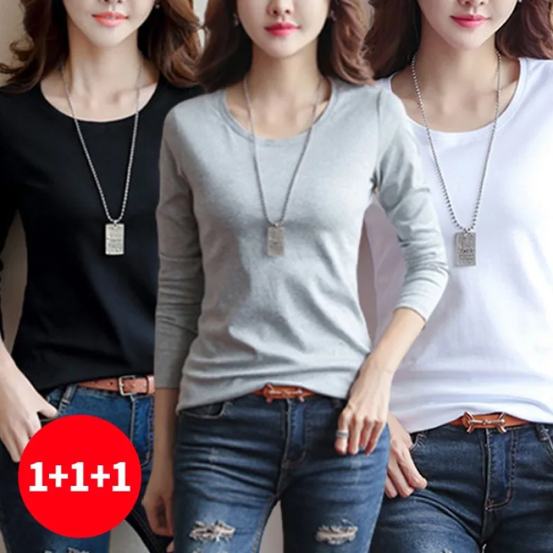 

Women Long Sleeving T Shirt Spring Autumn BStates Top Blouses