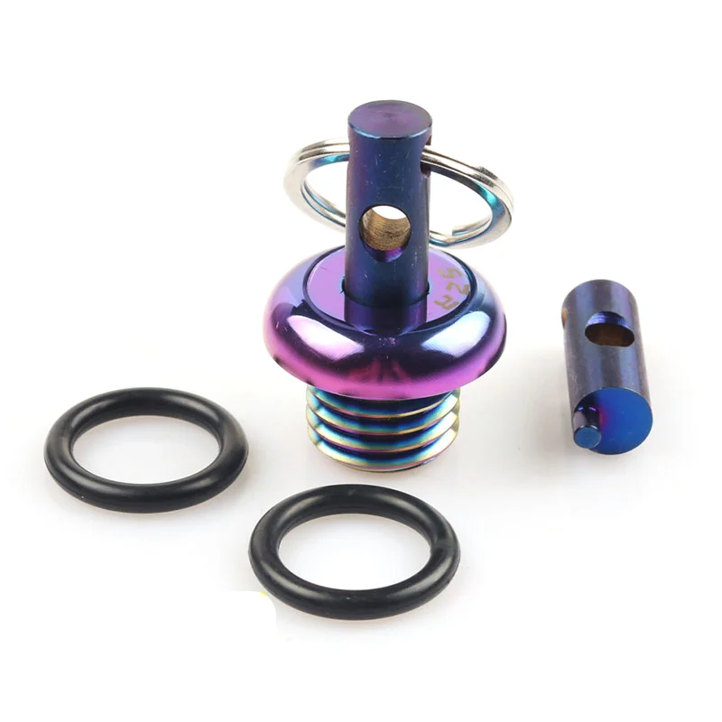 

Motorcycle Modified Oil Cover Screw Cap Stainless Steel Plug for Kiden Kd150-u-g1
