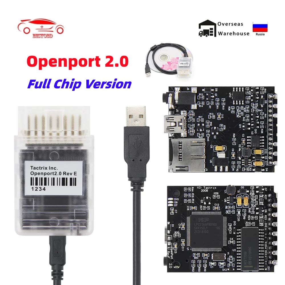 OpenPort 2 0 для Toyota J2534 ECU FLASH Tactrix открытый порт сканер Benz Xentry OBD OBD2 автомобильный