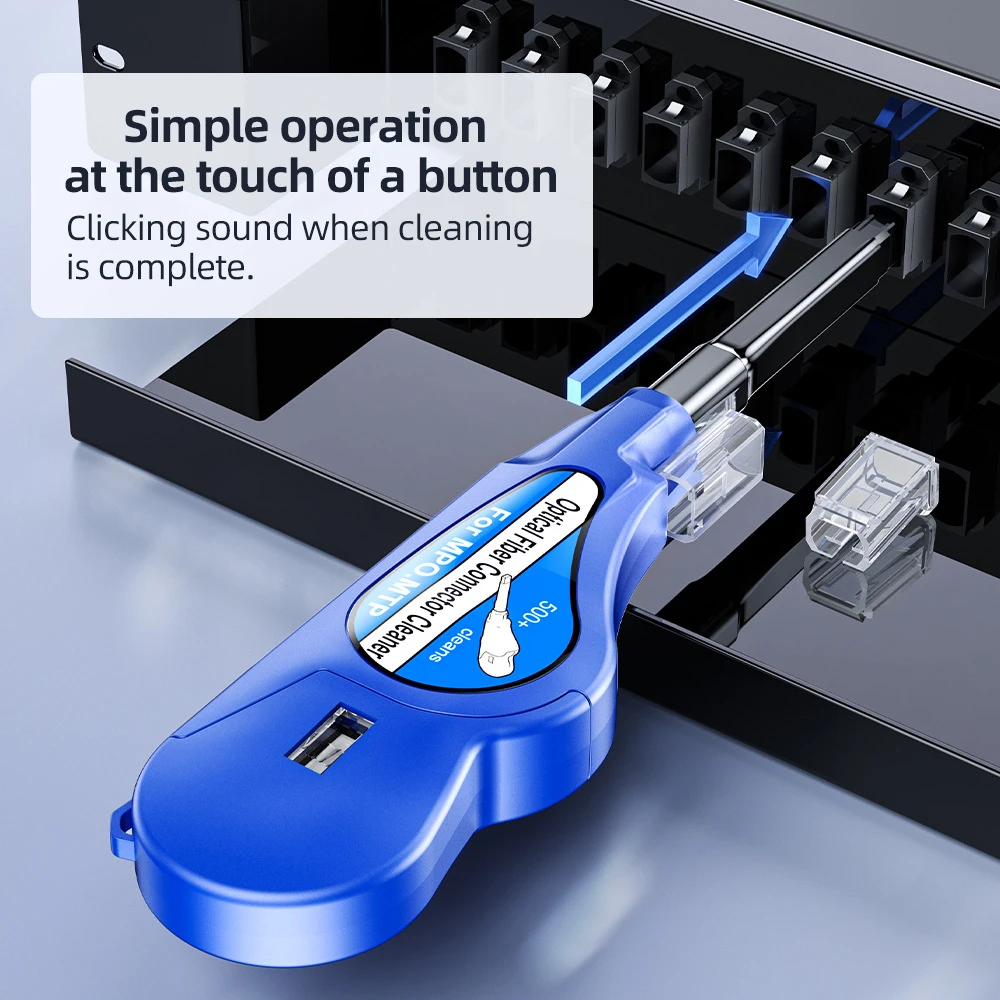 Ручка для чистки оптоволокна ZoeRax Очиститель разъемов MPO оптического волокна