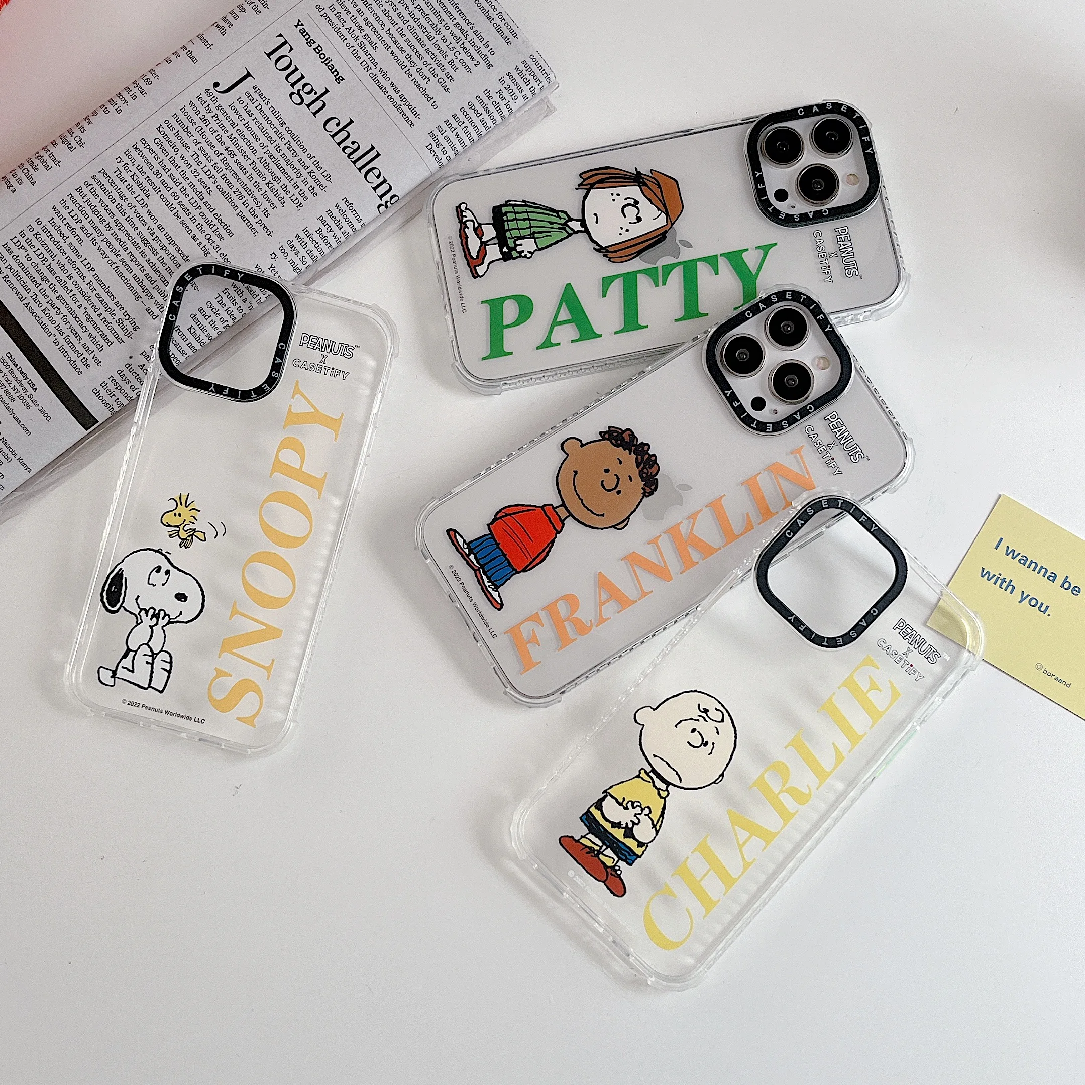 

Cartoon Dog Snoopy Charlie Brown Phone Cases For iPhone 13 12 11 Pro Max XR XS MAX 8 X 7 SE 2020 Back Cover