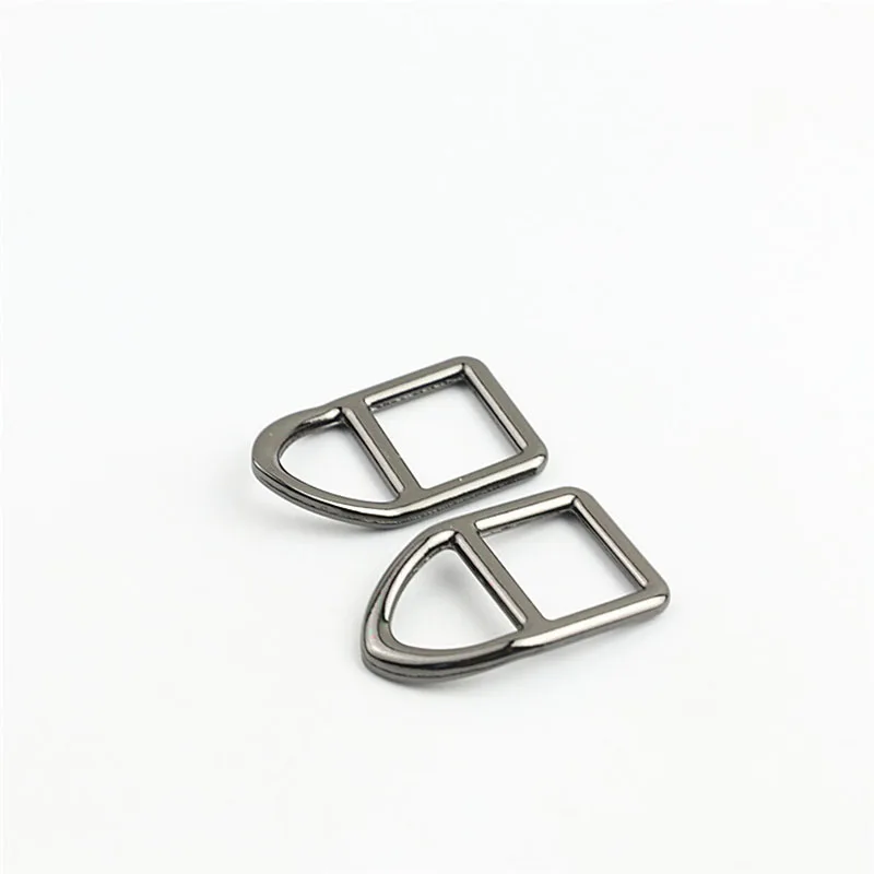 50pcs ID16/19mm Tri-Glide Buckles Slider D Ring Adjust Hook DIY Bags Strap Adjustment Buckle Webbing Belt Clasp