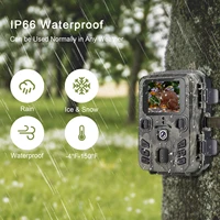 2pcs1lot wildlife trail camera 1080p 20mp hunting outdoor cameras scouting surveillance mini301%c2%a0night vision photo traps cam