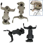 Гарнитура для страйкбола, набор для крепления на шлем с кронштейном и переходником для тактических наушников COMTAC II COMTAC III