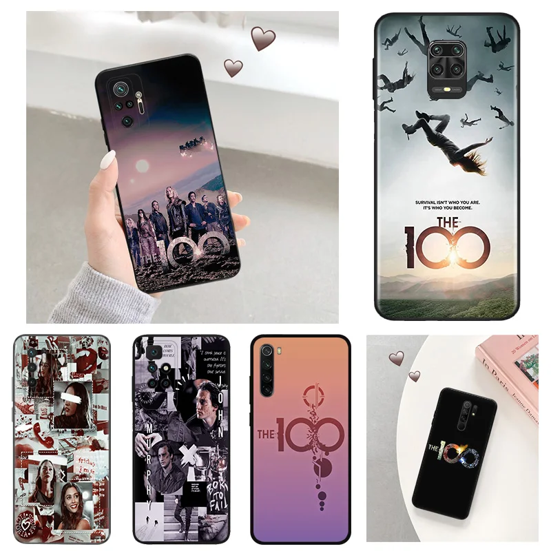 Anti-Drop Phone Case for Redmi A3 13 9 9A 9I 9C 9T 10C 10T Note 10 9s 8 8t 7 Pro 10s Lite The 100 Liza-Loo Soft Cover