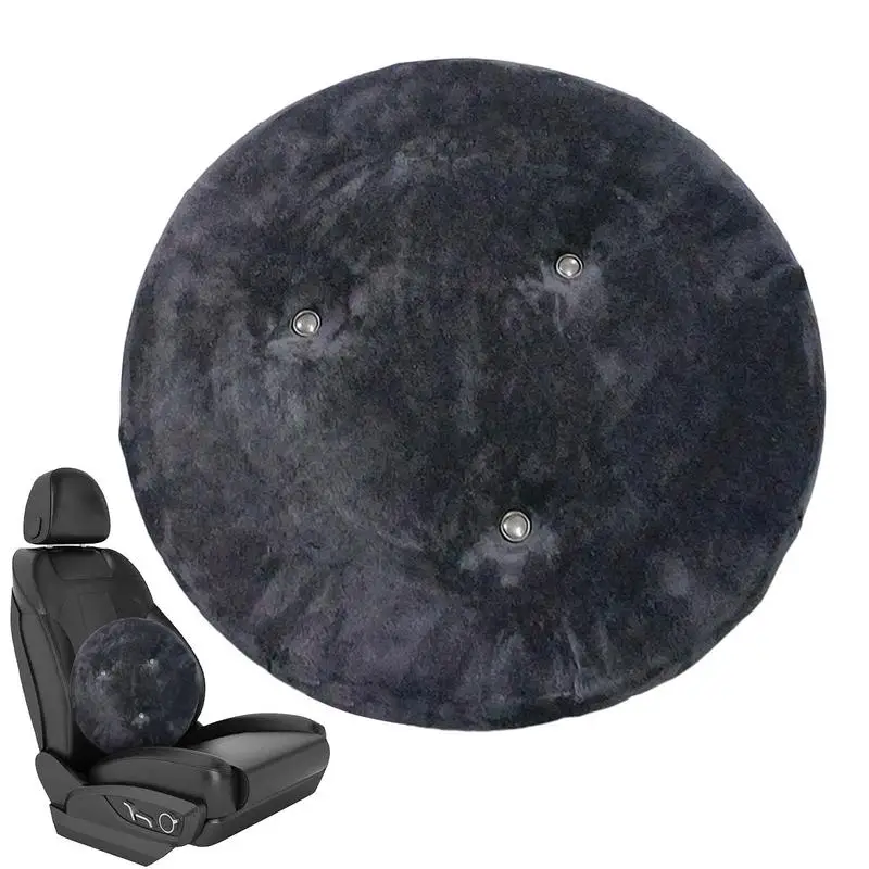 Вращающаяся подушка на кресло для пожилых людей круглая Автоподушка сиденье с