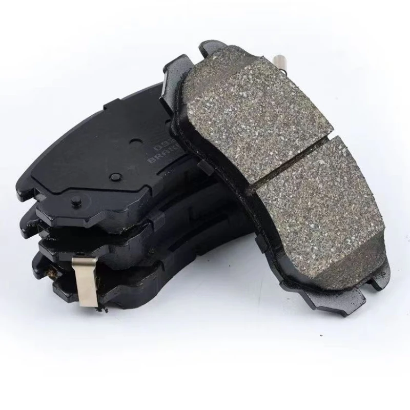 

Automotive Ceramic Brake Pads Front and Rear Brake Pads Suitable for Haval Third Generation H6 2021 2022 Gasoline Engine 2.0GDIT