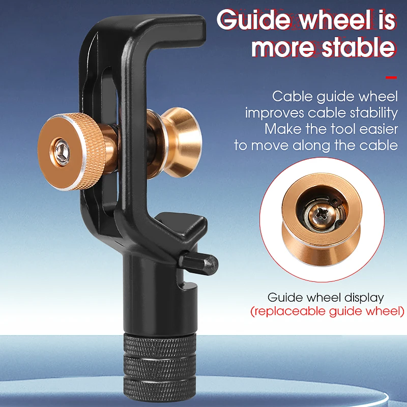 Armored Wire Stripper Optical Cable Slitter Fiber Optic Stripping Tool Jacket Slitter Sheath Cutter 4-10mm & 8-28.6mm