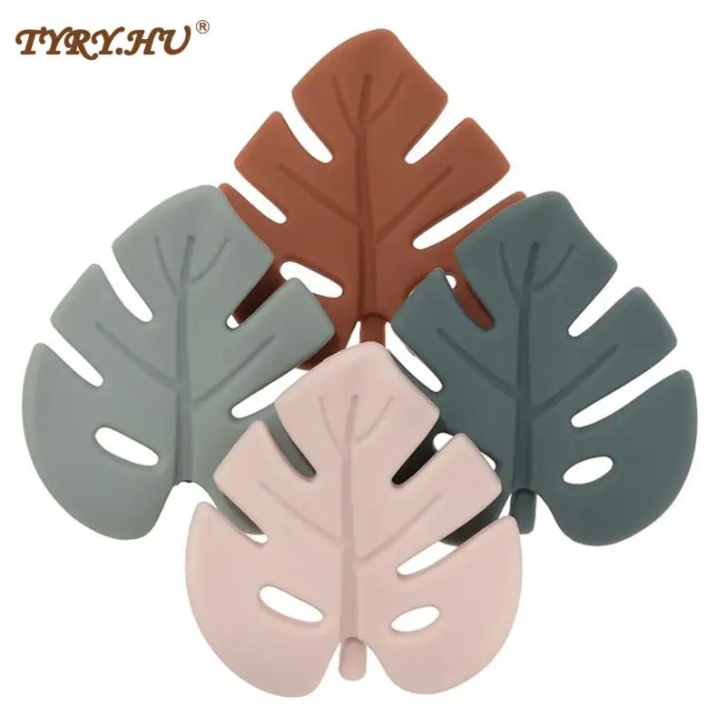 

4 шт., детский силиконовый Прорезыватель для зубов