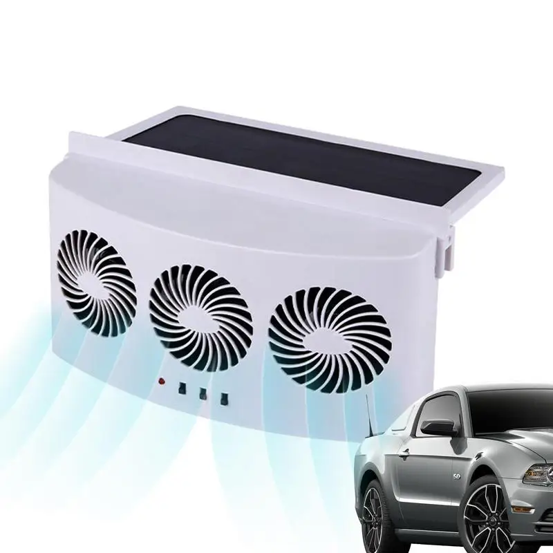 

Автомобильный вентилятор на солнечной батарее, 3 кулера, автомобильный вентилятор, энергосберегающий вентилятор для автомобиля на солнечной батарее, оконный вентилятор, автомобильный радиатор, вентиляционный вентилятор для автомобиля