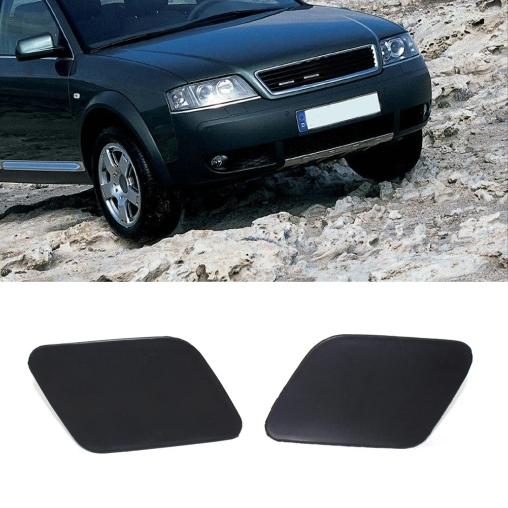 

1 пара, автомобильные детали 4B0 955 275 D 4B0 955 276 D, колпачок омывателя фары ABS, автоаксессуары для C5 2002-2005, Facelif