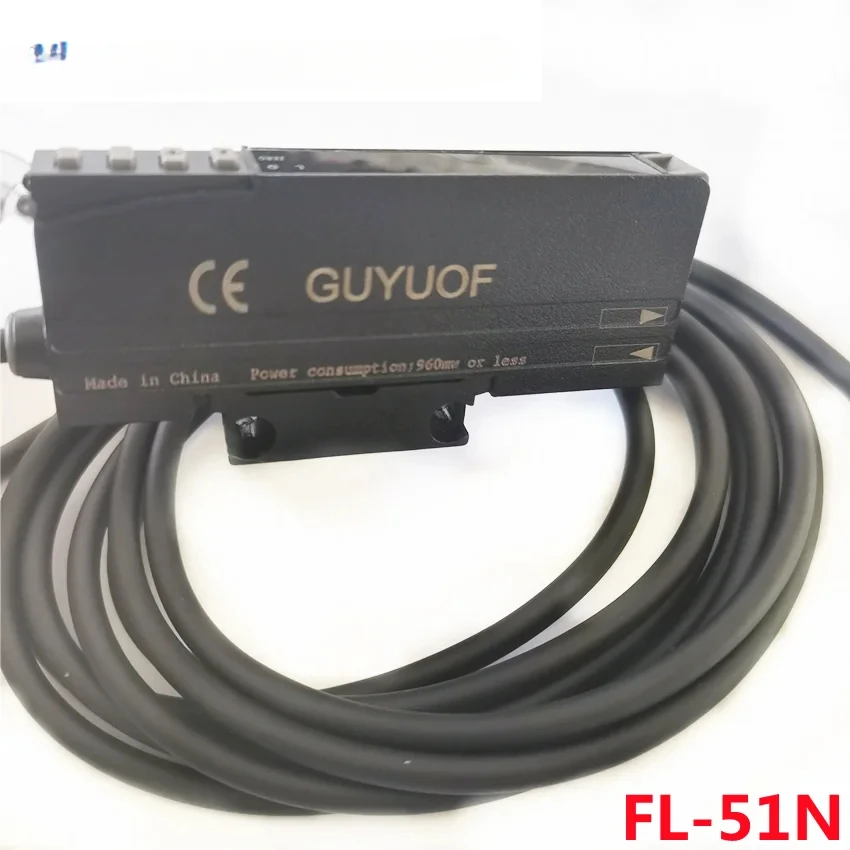 Новый оригинальный двойной цифровой оптоволоконный усилитель FL-51N заменяет FX-551-C2